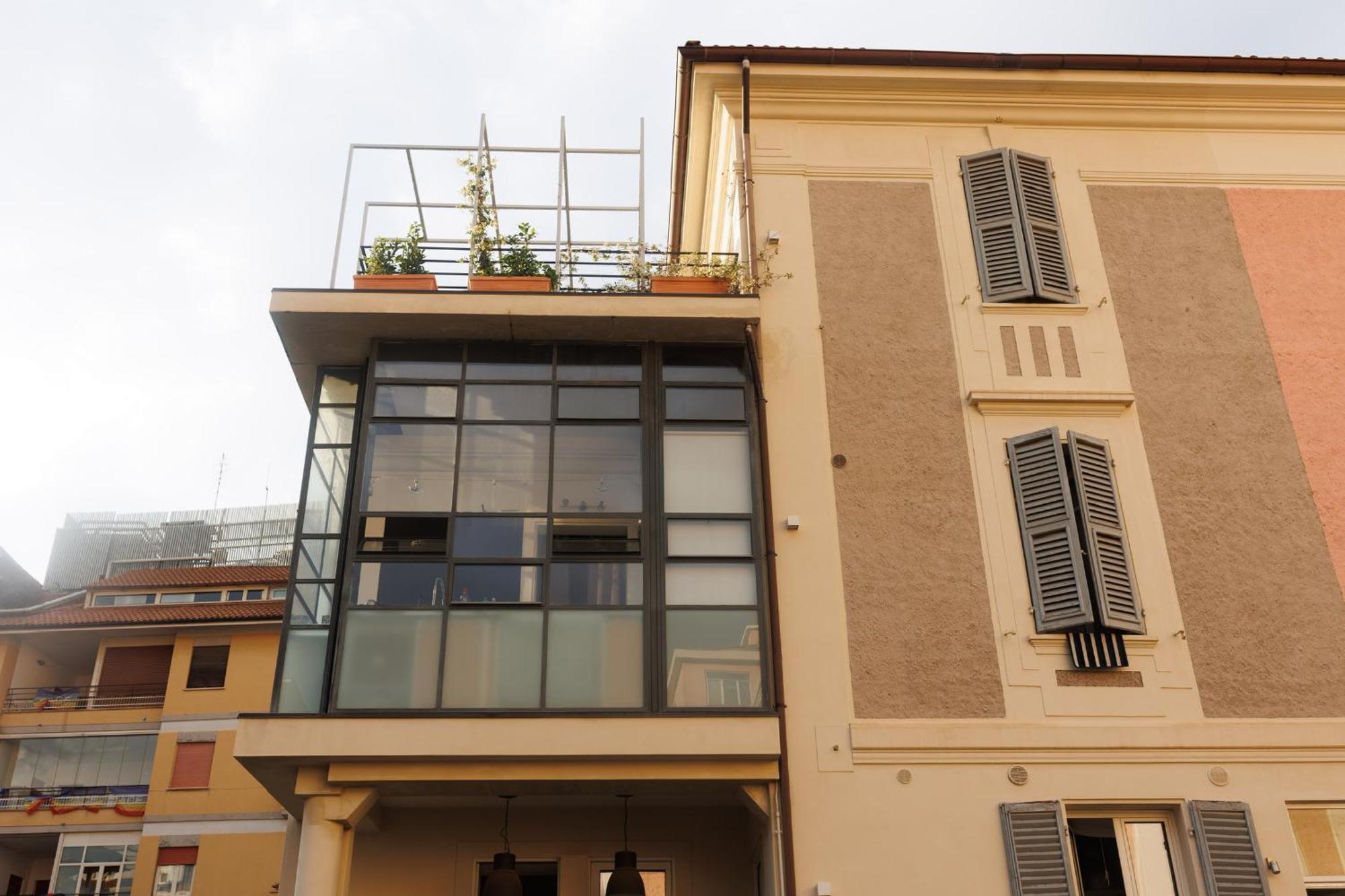 فندق Casa Caudi روما المظهر الخارجي الصورة