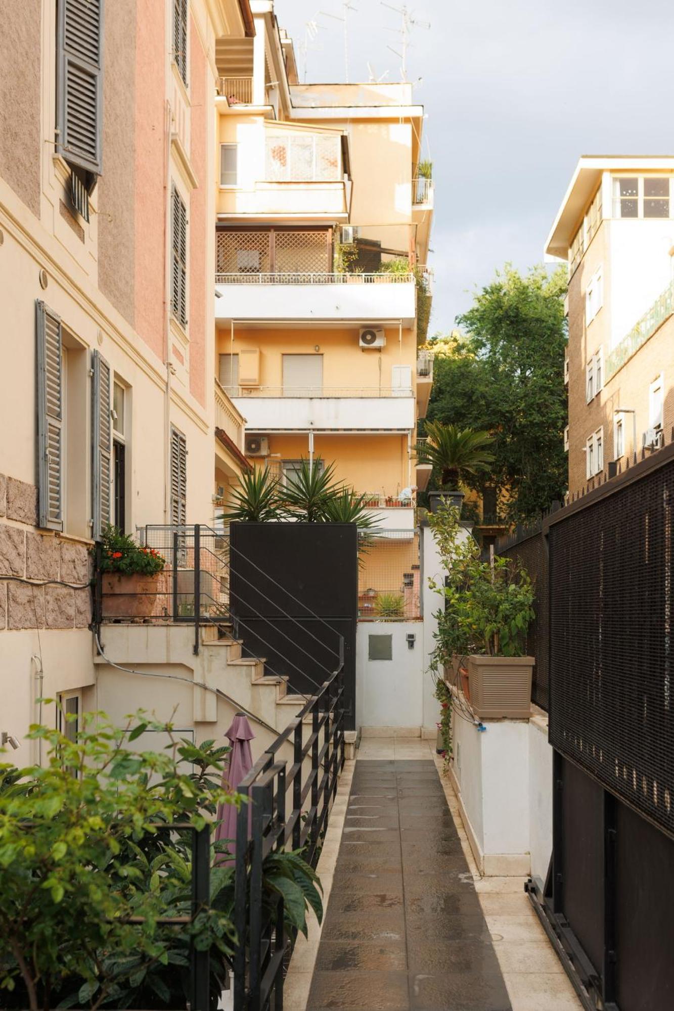 فندق Casa Caudi روما المظهر الخارجي الصورة
